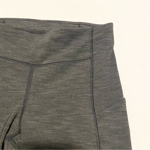 Lululemon Speed Up Tight Full-On Luxtreme Brushed
Heathered Black Size 4 - Picture 4 of 16